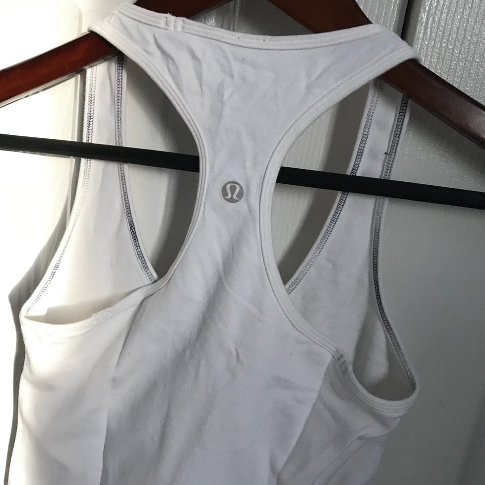 Raceback tank top